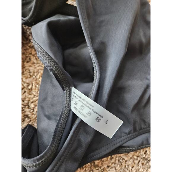 Kaei&Shi Sexy Swimsuit for Women, 
Cut Out Criss Cross, Thong Monokini L - Picture 5 of 5